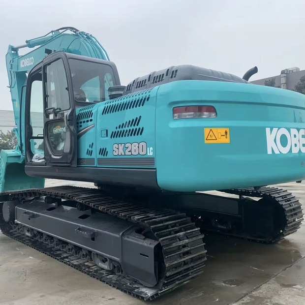 2024 KOBELCO SK260 - Vikšrinis ekskavatorius: foto 2 2024 KOBELCO SK260 - Vikšrinis ekskavatorius: foto 2