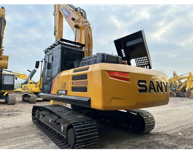 2024 Sany SY245 - Vikšrinis ekskavatorius: foto 3 2024 Sany SY245 - Vikšrinis ekskavatorius: foto 3