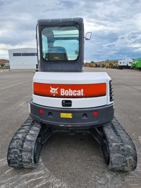 BOBCAT E45 - Mini ekskavatorius: foto 4 BOBCAT E45 - Mini ekskavatorius: foto 4