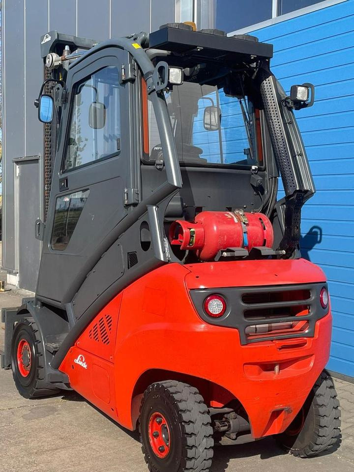 Linde H 35 T - 4745 h - Seitenschieber neu - - Dujinis krautuvas: foto 3 Linde H 35 T - 4745 h - Seitenschieber neu - - Dujinis krautuvas: foto 3