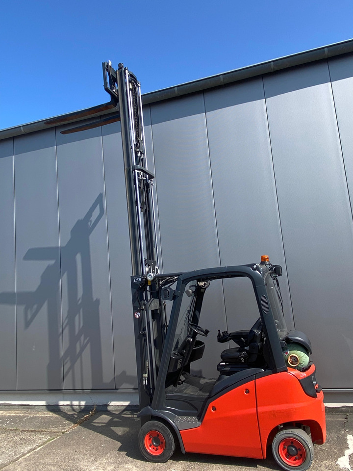 Linde Linde H 16 T - 2.575 h - Seitenschieber - - Dujinis krautuvas: foto 5 Linde Linde H 16 T - 2.575 h - Seitenschieber - - Dujinis krautuvas: foto 5