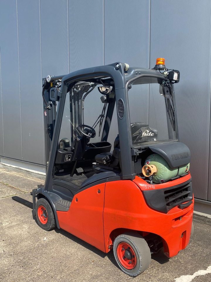Linde Linde H 16 T - 2.575 h - Seitenschieber - - Dujinis krautuvas: foto 2 Linde Linde H 16 T - 2.575 h - Seitenschieber - - Dujinis krautuvas: foto 2
