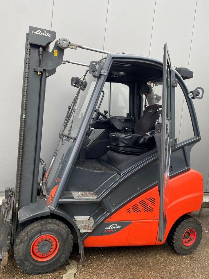 Linde Linde H 35 T - 6.012 h - Seitenschieber - - Dujinis krautuvas: foto 2 Linde Linde H 35 T - 6.012 h - Seitenschieber - - Dujinis krautuvas: foto 2