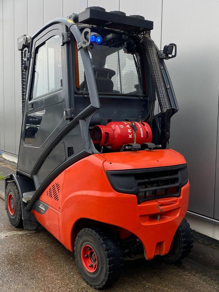 Linde Linde H 35 T - 6.012 h - Seitenschieber - - Dujinis krautuvas: foto 3 Linde Linde H 35 T - 6.012 h - Seitenschieber - - Dujinis krautuvas: foto 3