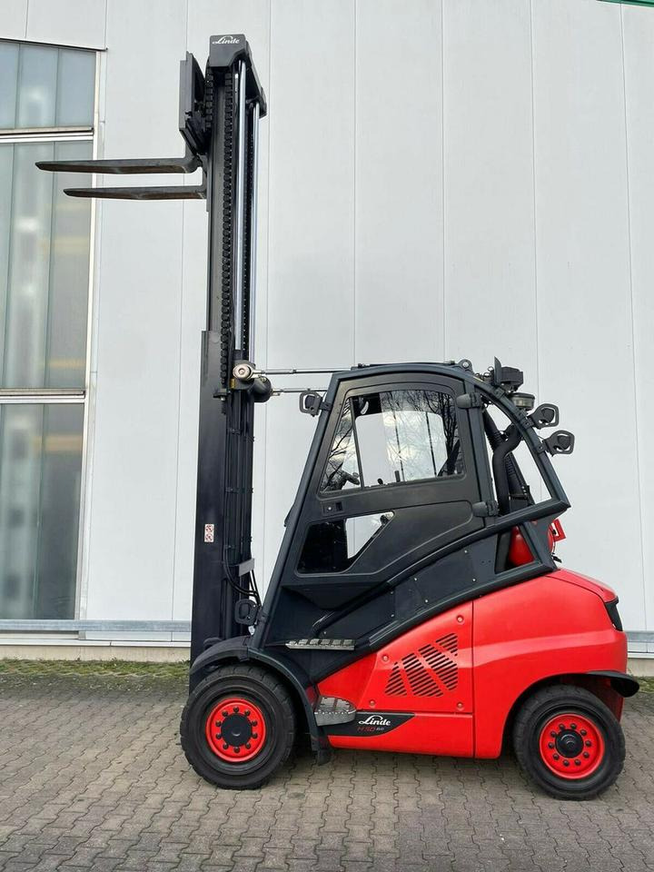 Linde Linde H 50 T - 7.390 h - Seitenschieber/Zinken neu - - Dujinis krautuvas: foto 5 Linde Linde H 50 T - 7.390 h - Seitenschieber/Zinken neu - - Dujinis krautuvas: foto 5