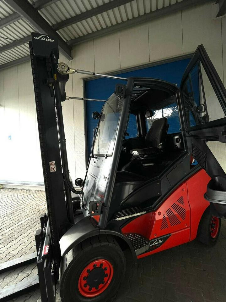 Linde Linde H 50 T - 7.390 h - Seitenschieber/Zinken neu - - Dujinis krautuvas: foto 4 Linde Linde H 50 T - 7.390 h - Seitenschieber/Zinken neu - - Dujinis krautuvas: foto 4