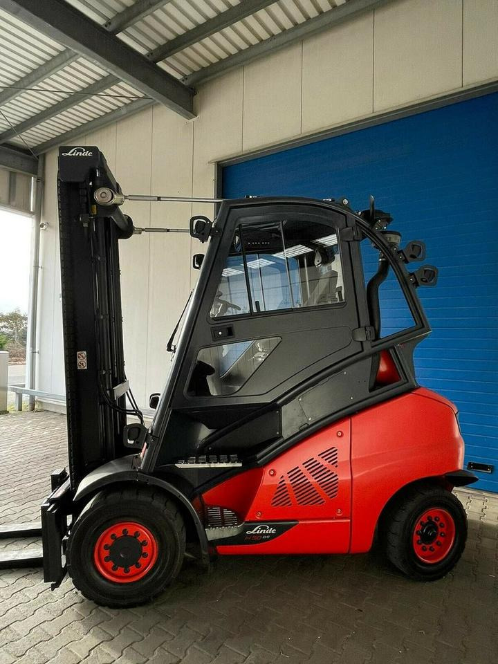 Linde Linde H 50 T - 7.390 h - Seitenschieber/Zinken neu - - Dujinis krautuvas: foto 1 Linde Linde H 50 T - 7.390 h - Seitenschieber/Zinken neu - - Dujinis krautuvas: foto 1