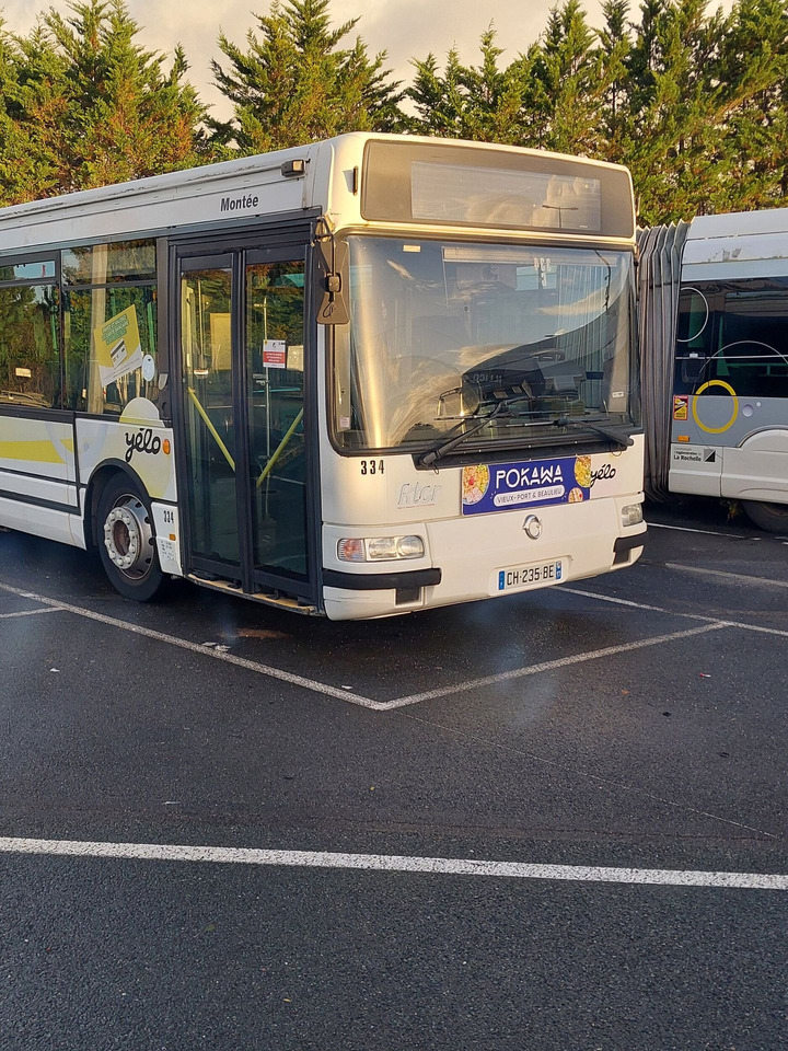 Bus articulé vélo marque IRISBUS modèle AGORA - Sujungtas autobusas: foto 1 Bus articulé vélo marque IRISBUS modèle AGORA - Sujungtas autobusas: foto 1