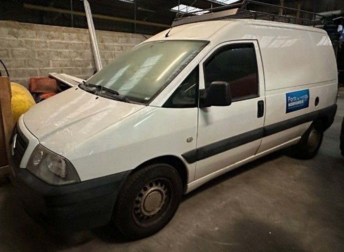 CITROEN Jumpy diesel, année 2006, 192.967 km, vendu en l’éta - Mažas furgonas: foto 1 CITROEN Jumpy diesel, année 2006, 192.967 km, vendu en l’éta - Mažas furgonas: foto 1
