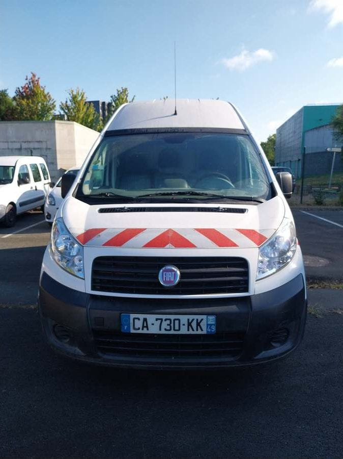 Fiat Scudo. Contrôle technique défavorable pour défaillance - Krovininis mikroautobusas, Komunalinė/ Specializuota technika: foto 1 Fiat Scudo. Contrôle technique défavorable pour défaillance - Krovininis mikroautobusas, Komunalinė/ Specializuota technika: foto 1