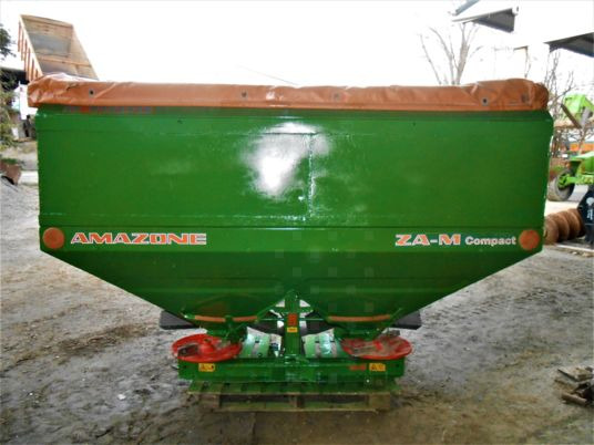 Amazone ZAM COMPACT - Trąšų barstytuvas: foto 2 Amazone ZAM COMPACT - Trąšų barstytuvas: foto 2