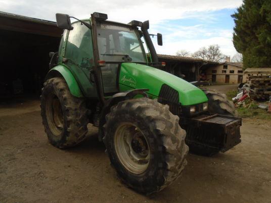 Deutz-Fahr 6.15s agrotron - Traktorius: foto 1 Deutz-Fahr 6.15s agrotron - Traktorius: foto 1
