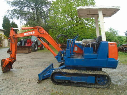 Kubota kh021 - Mini ekskavatorius: foto 5 Kubota kh021 - Mini ekskavatorius: foto 5