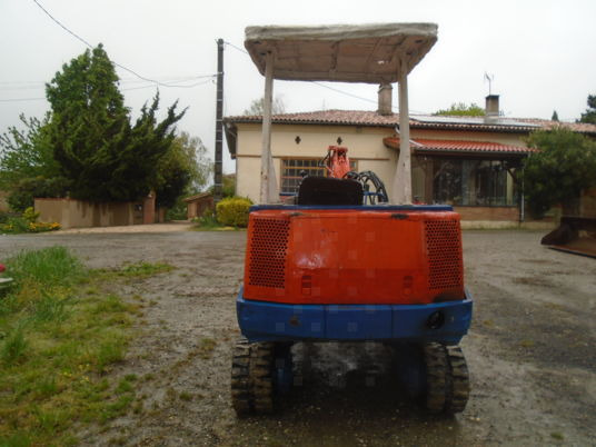 Kubota kh021 - Mini ekskavatorius: foto 4 Kubota kh021 - Mini ekskavatorius: foto 4