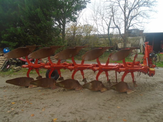 Kuhn VARIMASTER 180 - Plūgas: foto 2 Kuhn VARIMASTER 180 - Plūgas: foto 2