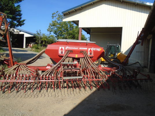 Kverneland DV6 - Sėjamoji: foto 4 Kverneland DV6 - Sėjamoji: foto 4