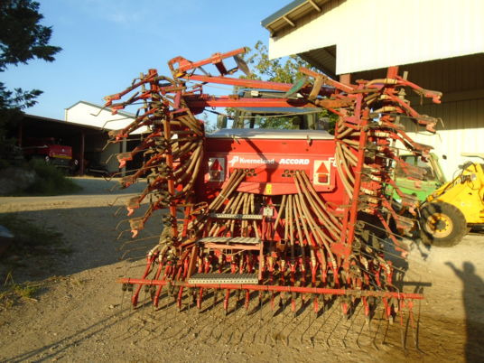 Kverneland DV6 - Sėjamoji: foto 1 Kverneland DV6 - Sėjamoji: foto 1