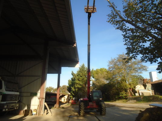 Manitou MT 932 confort - Teleskopinis krautuvas: foto 4 Manitou MT 932 confort - Teleskopinis krautuvas: foto 4