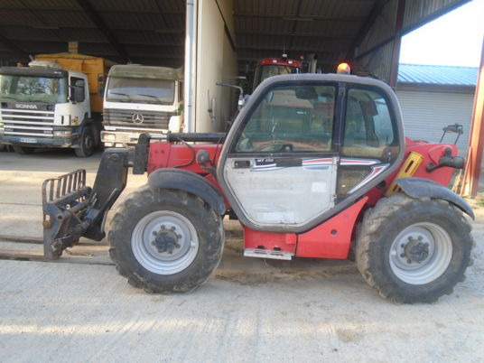 Manitou MT 932 confort - Teleskopinis krautuvas: foto 3 Manitou MT 932 confort - Teleskopinis krautuvas: foto 3