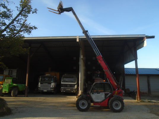 Manitou MT 932 confort - Teleskopinis krautuvas: foto 1 Manitou MT 932 confort - Teleskopinis krautuvas: foto 1
