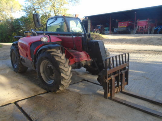 Manitou MT 932 confort - Teleskopinis krautuvas: foto 2 Manitou MT 932 confort - Teleskopinis krautuvas: foto 2