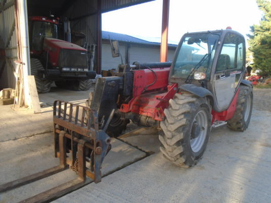 Manitou MT 932 confort - Teleskopinis krautuvas: foto 5 Manitou MT 932 confort - Teleskopinis krautuvas: foto 5