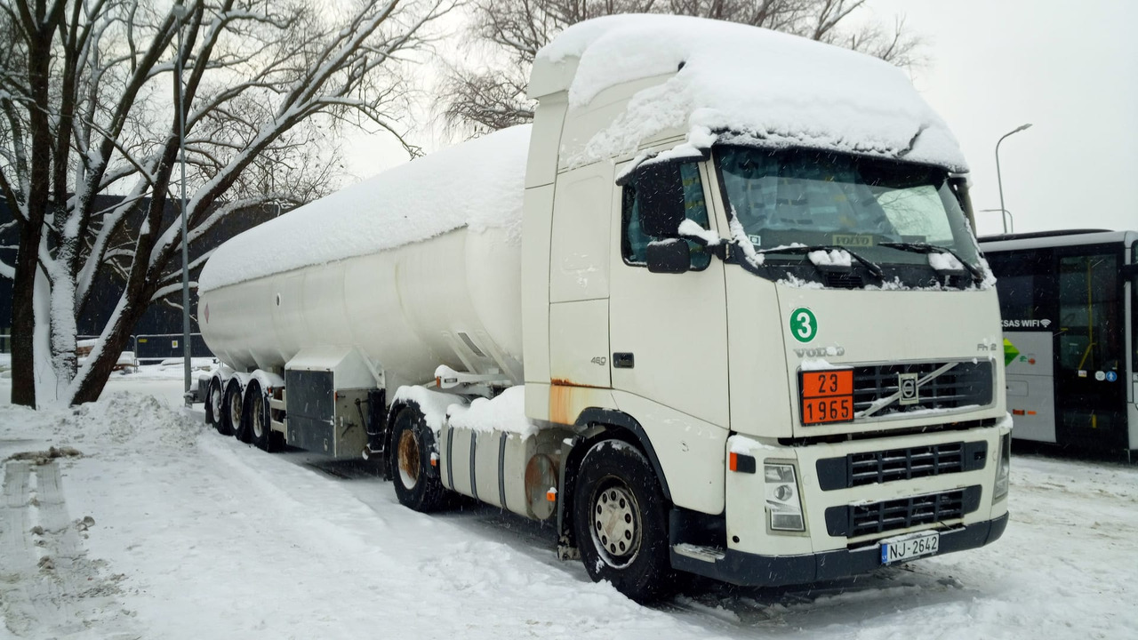 LPG ADR unit for sale. LDS NG-50 sold together with a Volvo FH truck  - Puspriekabė cisterna: foto 2 LPG ADR unit for sale. LDS NG-50 sold together with a Volvo FH truck  - Puspriekabė cisterna: foto 2