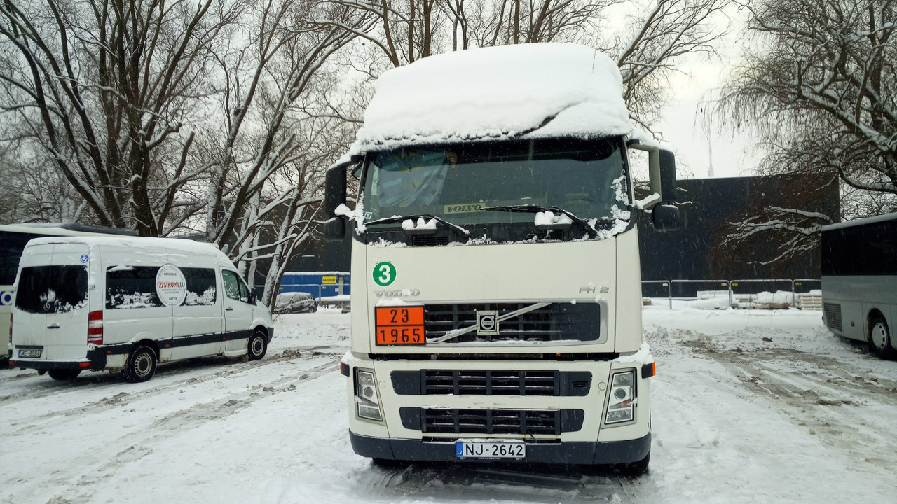 LPG ADR unit for sale. LDS NG-50 sold together with a Volvo FH truck  - Puspriekabė cisterna: foto 3 LPG ADR unit for sale. LDS NG-50 sold together with a Volvo FH truck  - Puspriekabė cisterna: foto 3