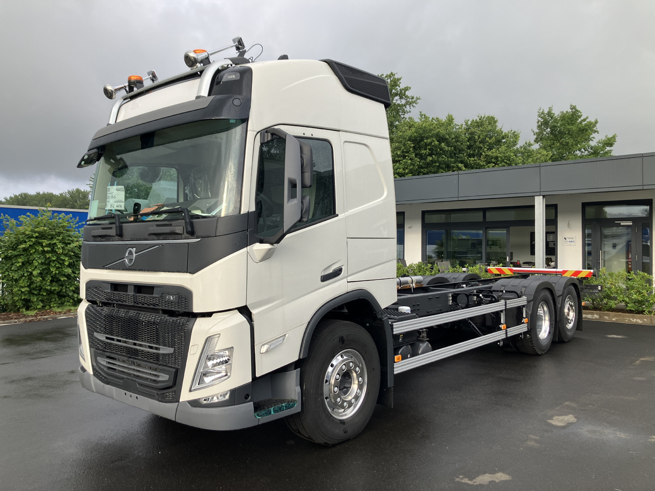 VOLVO FM 540 6x2 Globetrotter Chassis - Važiuoklės sunkvežimis: foto 1 VOLVO FM 540 6x2 Globetrotter Chassis - Važiuoklės sunkvežimis: foto 1