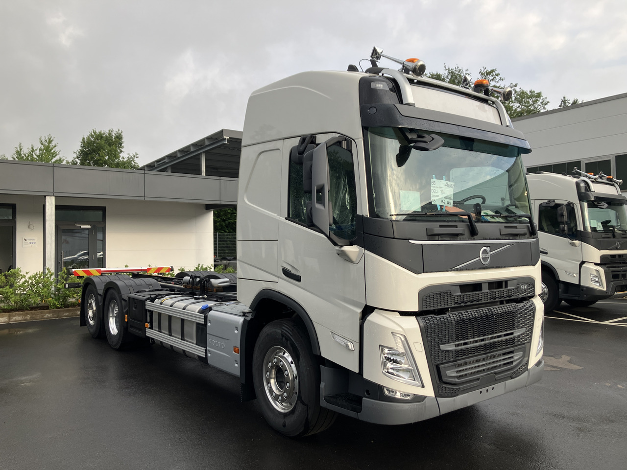 VOLVO FM 540 6x2 Globetrotter Chassis - Važiuoklės sunkvežimis: foto 2 VOLVO FM 540 6x2 Globetrotter Chassis - Važiuoklės sunkvežimis: foto 2