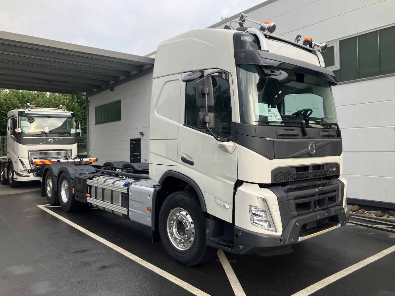 VOLVO FMX 540 6x2 Globetrotter Chassis - Važiuoklės sunkvežimis: foto 2 VOLVO FMX 540 6x2 Globetrotter Chassis - Važiuoklės sunkvežimis: foto 2