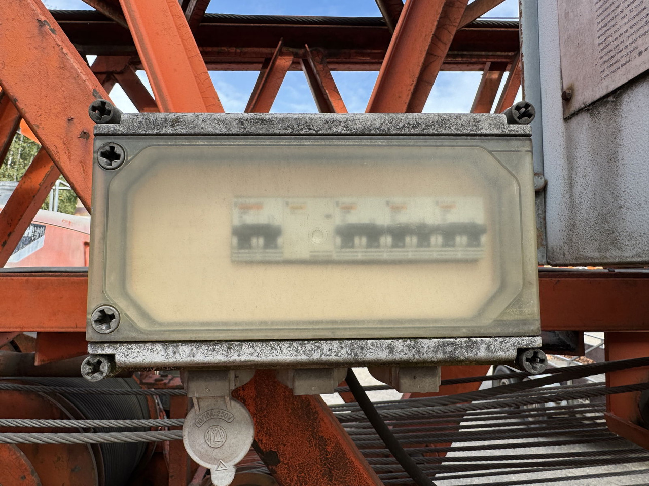 Arcomet T 33 A - Bokštinis kranas: foto 2 Arcomet T 33 A - Bokštinis kranas: foto 2