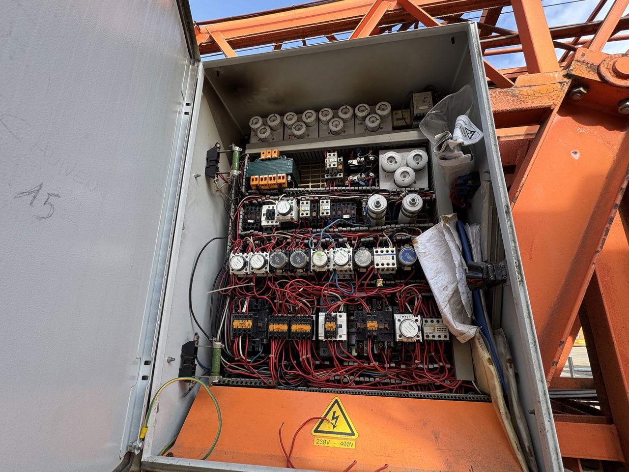 Arcomet T 33 A - Bokštinis kranas: foto 3 Arcomet T 33 A - Bokštinis kranas: foto 3