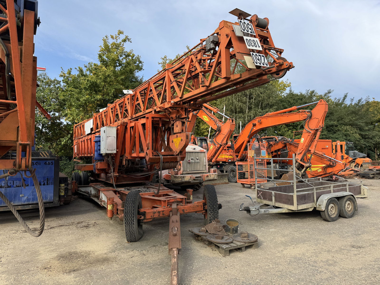 Arcomet T 33 A - Bokštinis kranas: foto 1 Arcomet T 33 A - Bokštinis kranas: foto 1