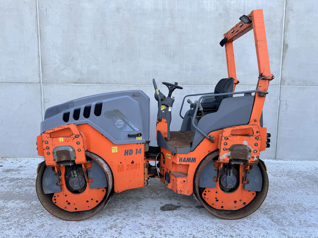 Hamm HD 14 VV - Asfalto volus: foto 5 Hamm HD 14 VV - Asfalto volus: foto 5