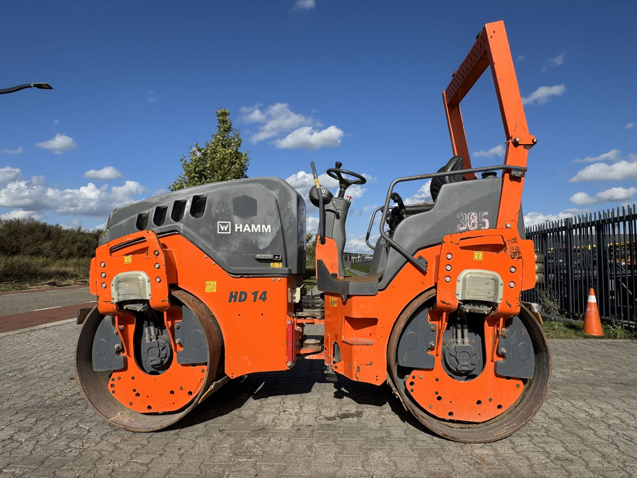 Hamm HD 14 VV - Asfalto volus: foto 5 Hamm HD 14 VV - Asfalto volus: foto 5