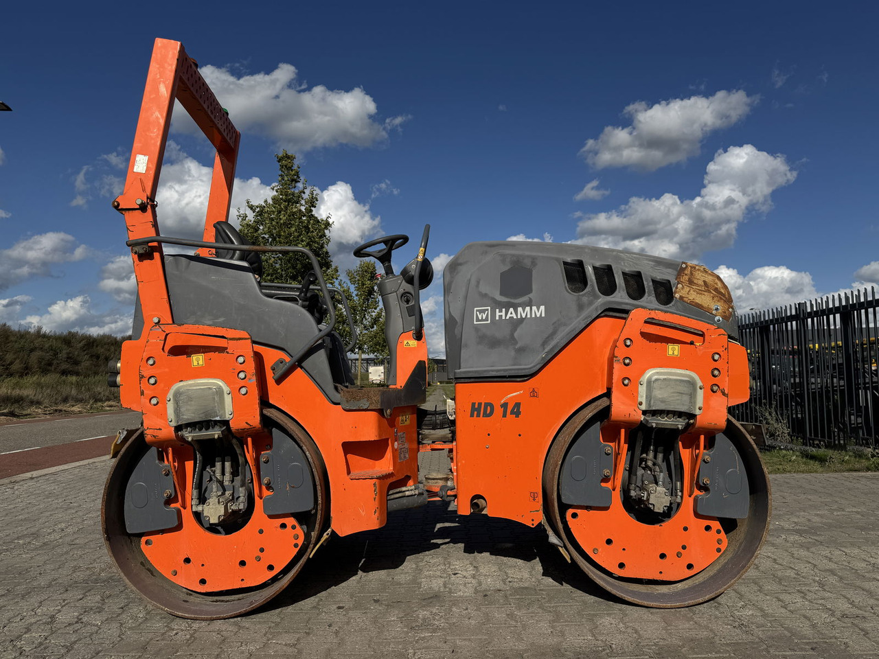 Hamm HD 14 VV - Asfalto volus: foto 1 Hamm HD 14 VV - Asfalto volus: foto 1