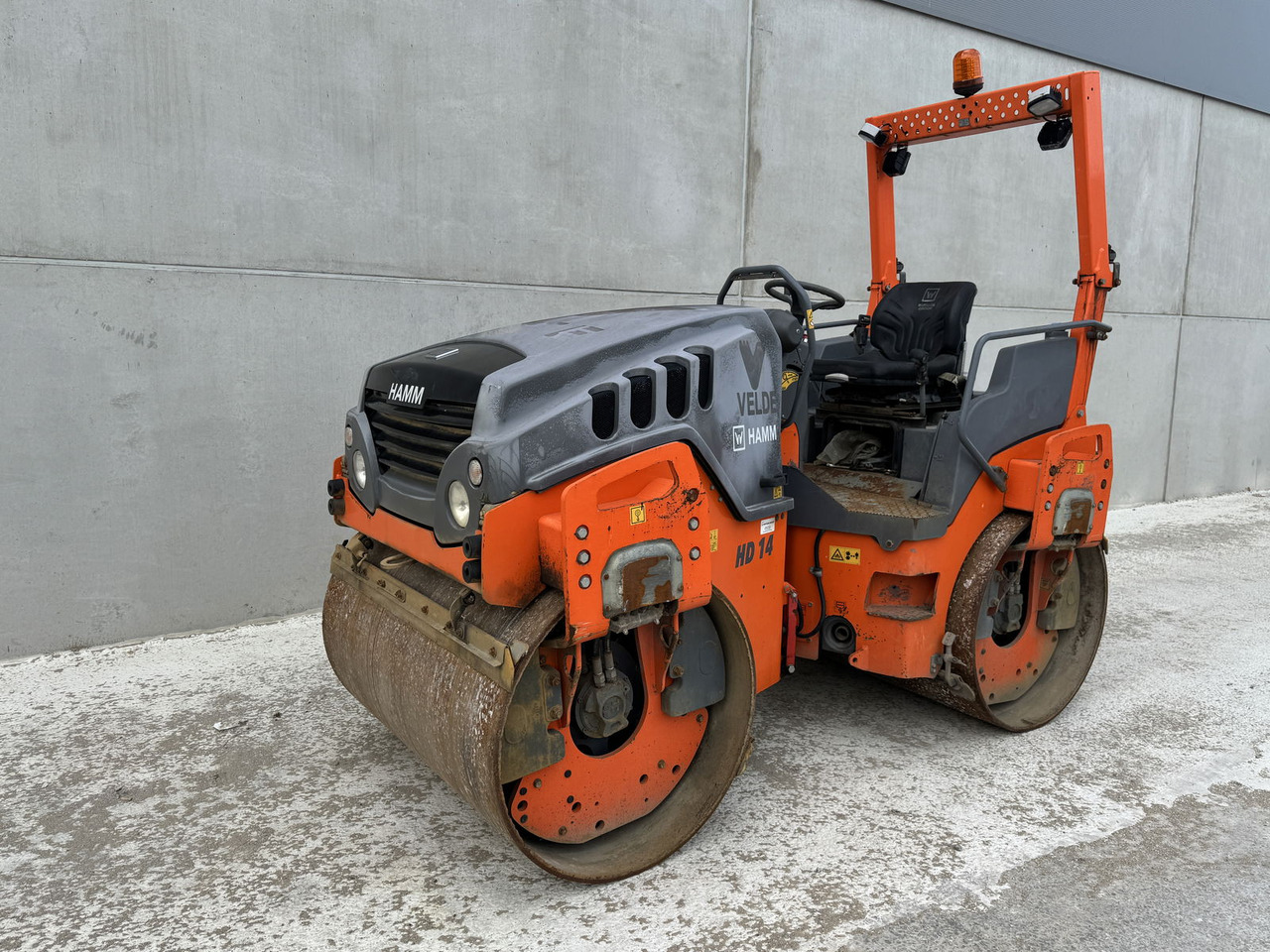 Hamm HD 14 VV - Asfalto volus: foto 3 Hamm HD 14 VV - Asfalto volus: foto 3