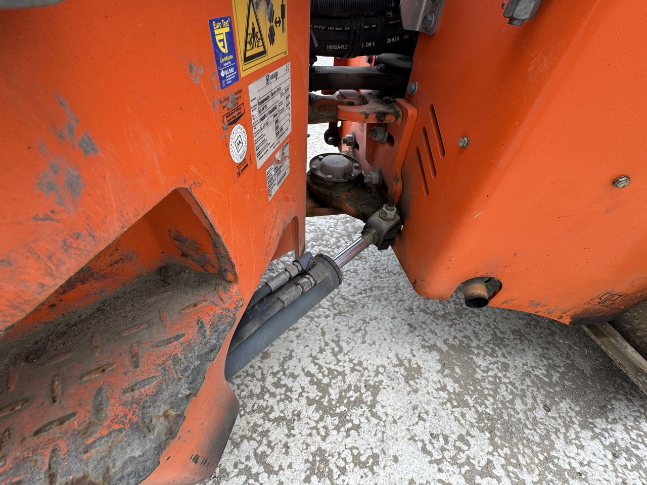 Hamm HD 14 VV - Asfalto volus: foto 4 Hamm HD 14 VV - Asfalto volus: foto 4