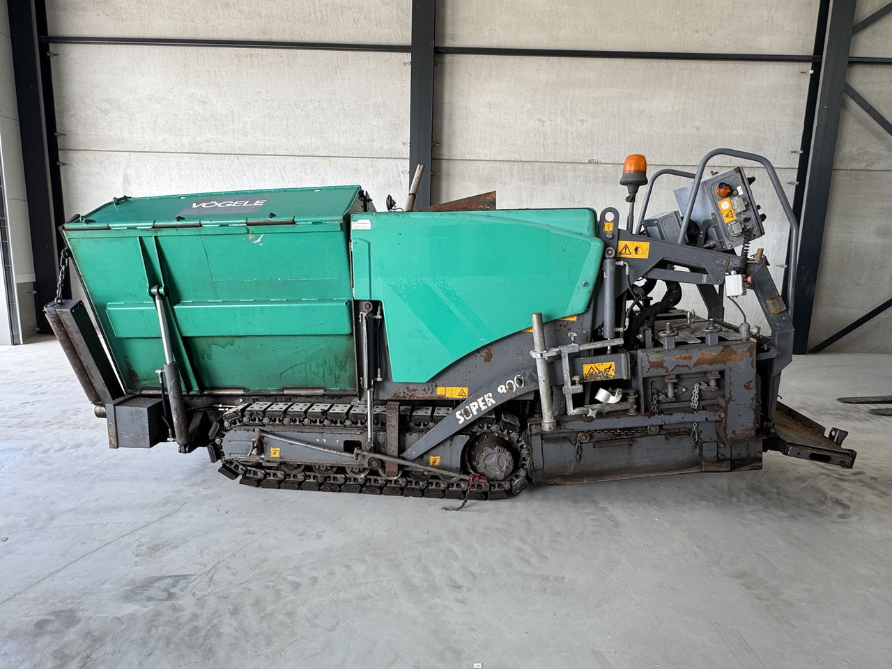 Vögele Super 800 - Asfalto klotuvas: foto 5 Vögele Super 800 - Asfalto klotuvas: foto 5
