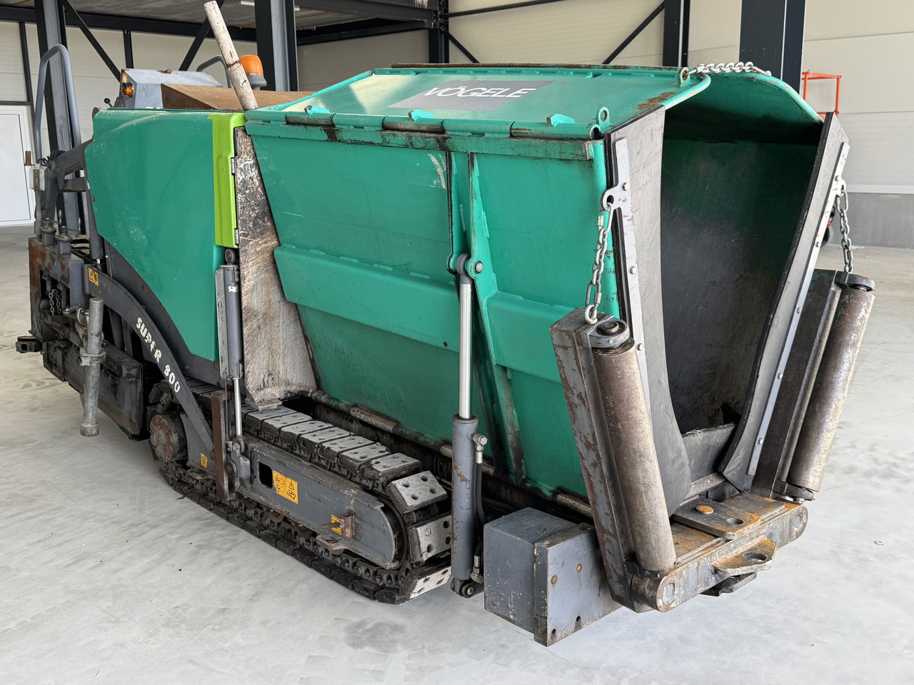 Vögele Super 800 - Asfalto klotuvas: foto 3 Vögele Super 800 - Asfalto klotuvas: foto 3