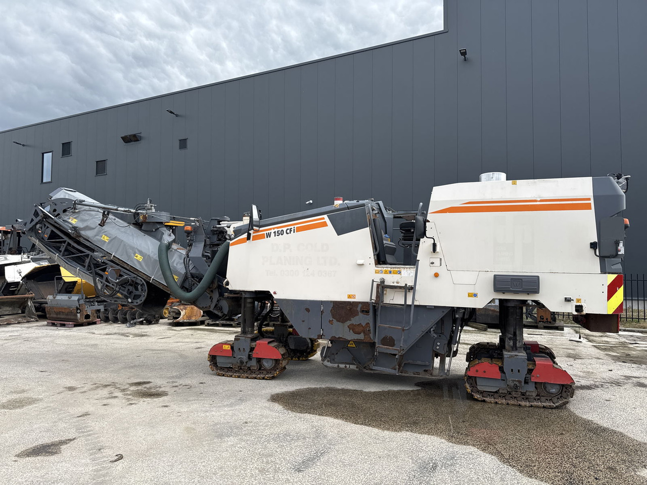 Wirtgen W 150 CFi - Asfalto freza: foto 5 Wirtgen W 150 CFi - Asfalto freza: foto 5