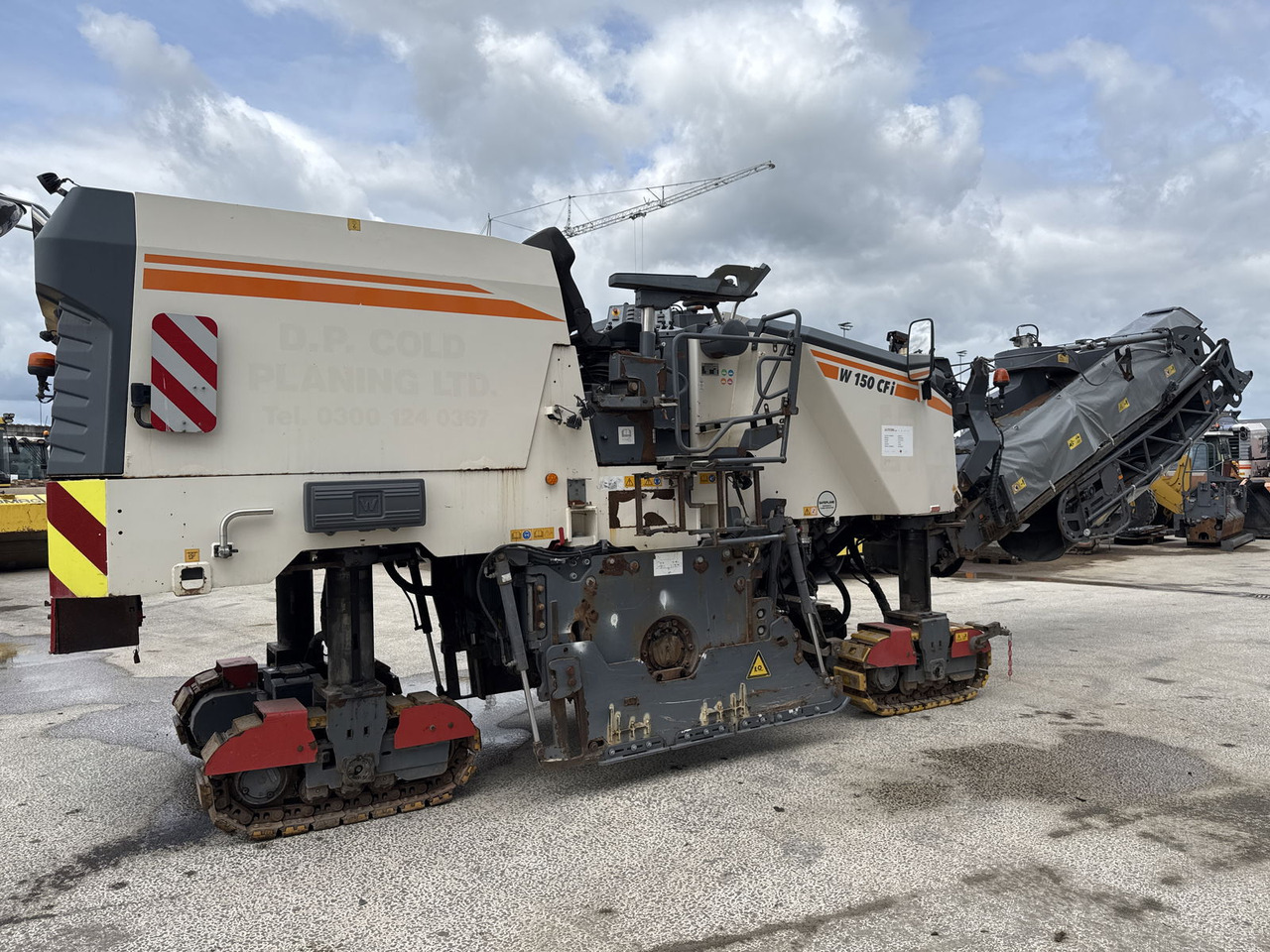 Wirtgen W 150 CFi - Asfalto freza: foto 1 Wirtgen W 150 CFi - Asfalto freza: foto 1