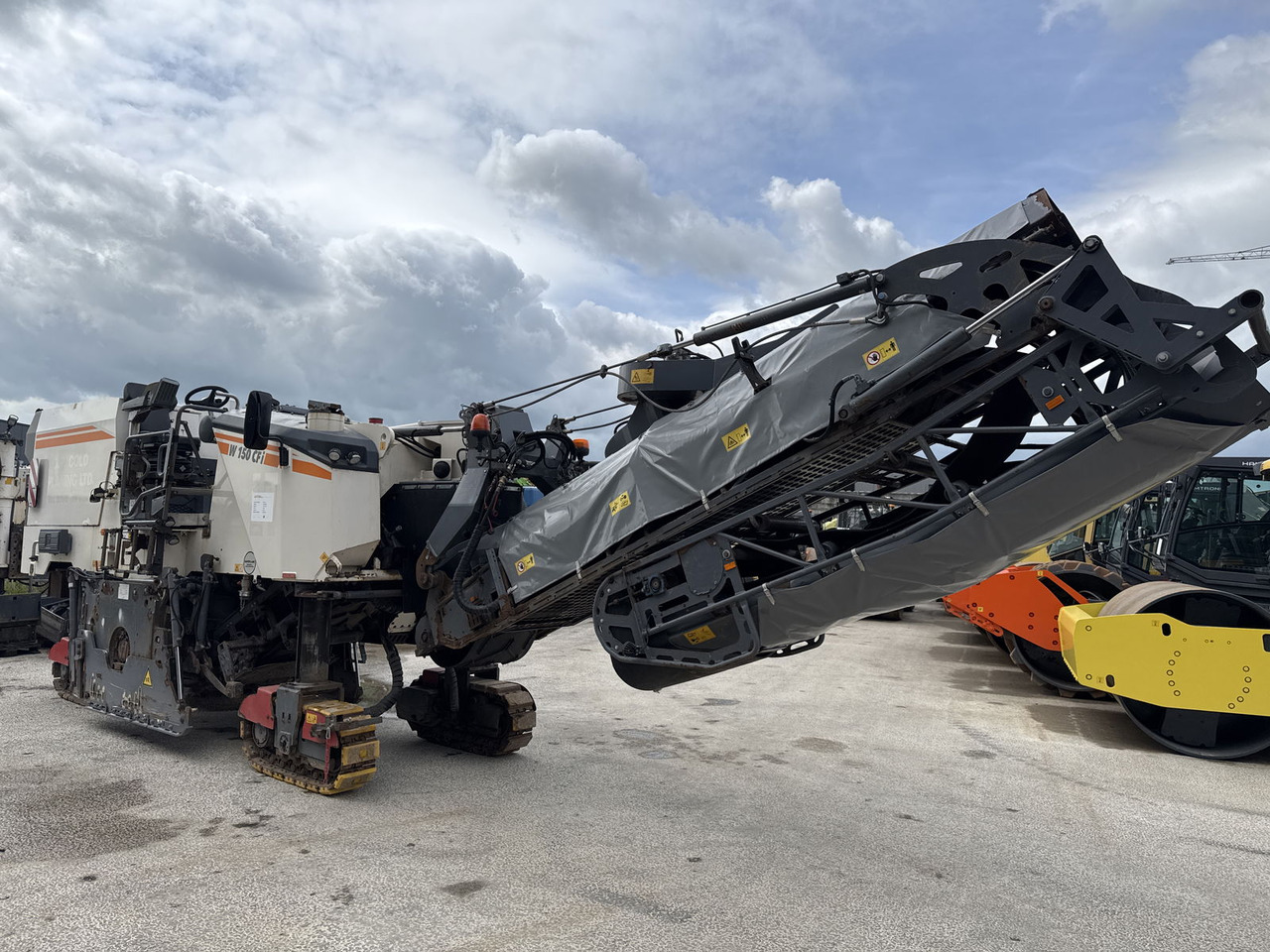 Wirtgen W 150 CFi - Asfalto freza: foto 3 Wirtgen W 150 CFi - Asfalto freza: foto 3