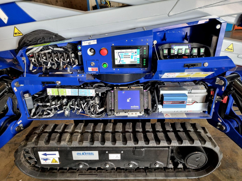 Oil & Steel Octoplus 21 - Kėlimo platforma: foto 5 Oil & Steel Octoplus 21 - Kėlimo platforma: foto 5