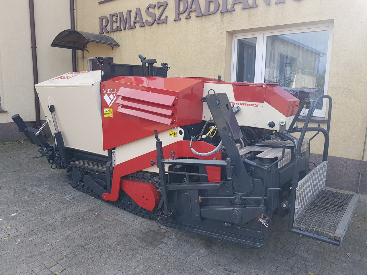 DEMAG DF45C - Asfalto klotuvas: foto 2 DEMAG DF45C - Asfalto klotuvas: foto 2