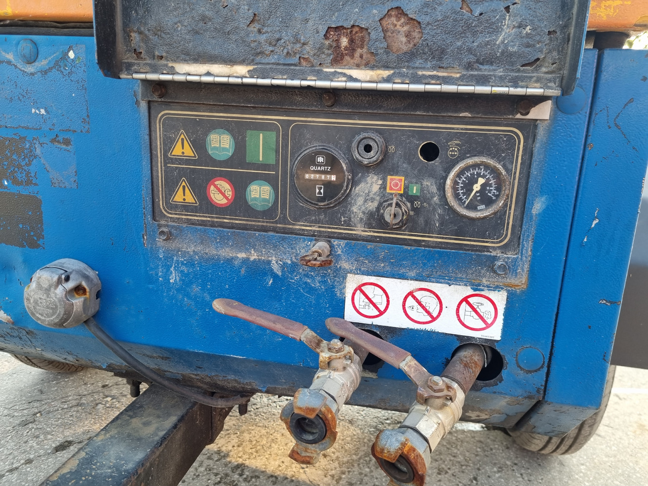 INGERSOLL RAND PO 70 - Oro kompresorius: foto 4 INGERSOLL RAND PO 70 - Oro kompresorius: foto 4