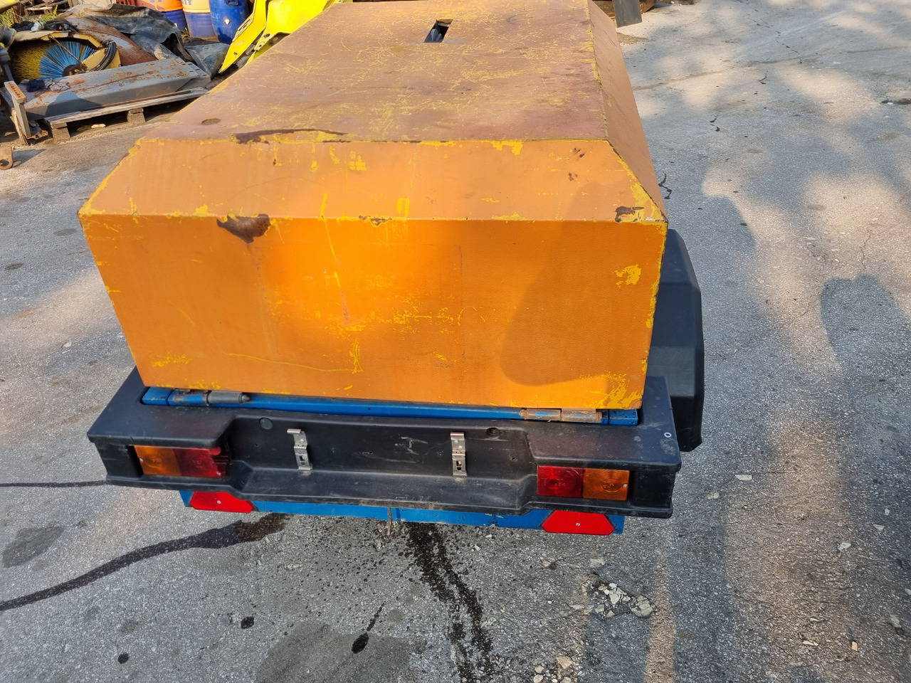 INGERSOLL RAND PO 70 - Oro kompresorius: foto 1 INGERSOLL RAND PO 70 - Oro kompresorius: foto 1