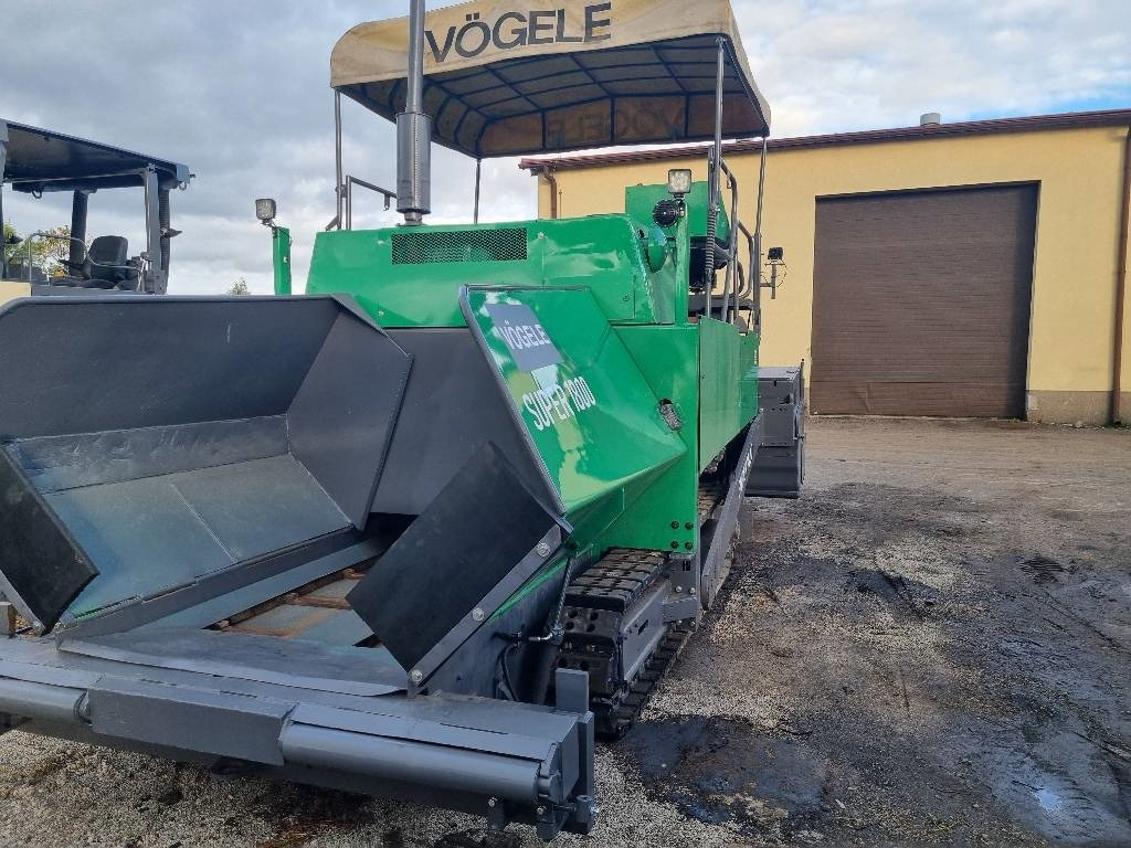 Vögele super 1800 - Asfalto klotuvas: foto 5 Vögele super 1800 - Asfalto klotuvas: foto 5