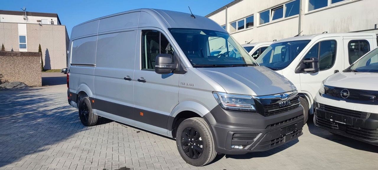 MAN TGE 3 3.180 - 3,5t/Kamera/Automatik/LED/Klima - Krovininis mikroautobusas: foto 1 MAN TGE 3 3.180 - 3,5t/Kamera/Automatik/LED/Klima - Krovininis mikroautobusas: foto 1
